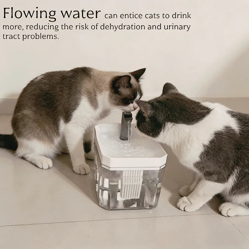 Pawora™ SmartDrink Kattenfontein – 1.5L