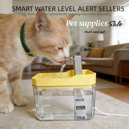 Pawora™ SmartDrink Kattenfontein – 1.5L